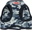 Soft Vest takkivaljaat B Bobby, camo, sininen - Koiran valjaat - 42203 - 3