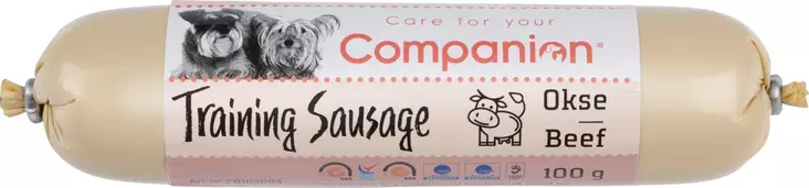 Companion Treenimakkara nauta 100g - Treenimakkarat koiralle - 426953 - 1