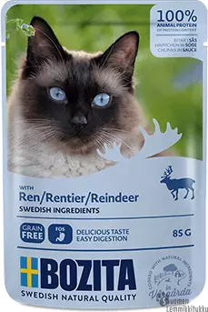 Feline poroa kastikkeessa annospussissa 85g - Kissan märkäruoka - 39023 - 1