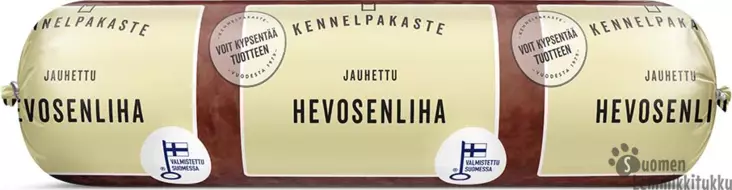 Jauhettu hevosenliha, ennakkotilaus 14x800g - Kennelpakaste raakaruoka - 42703 - 1