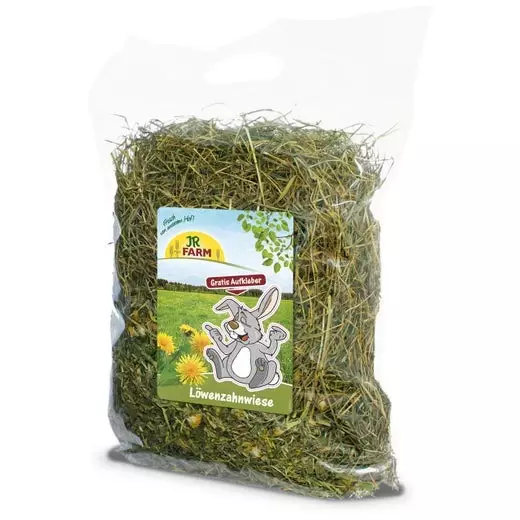 JR-Heinä&Olki Niittyheinä-voikukka 500g - Kanin ja jyrsijän heinät, kuivikkeet - 43143 - 1