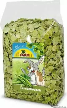 JR-Nature Hernehiutaleet 1 kg (kani, marsu, rotta, hamsteri, hiiri ja chinchilla) - Kanin ja jyrsijän herkut - 37713 - 1