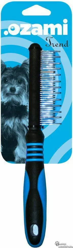 Kampa paksulle turkille, 24 pyörivää piikkiä - Koiran harjat, kammat ja karstat - 42313 - 1