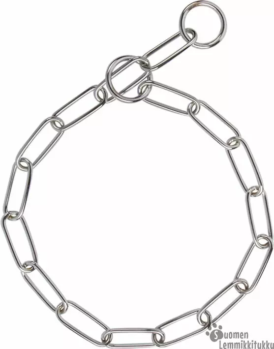 Nobby ketjukaulain pitkillä lenkeillä - Koiran Ketjukaulaimet - 38963 - 1