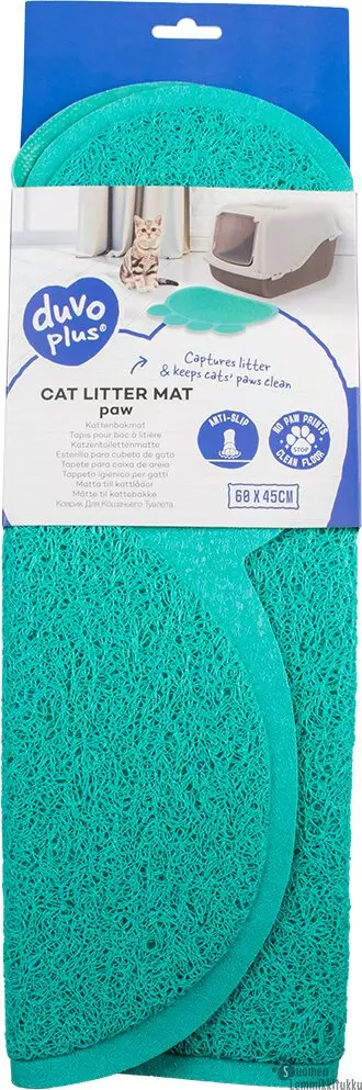 Kissanhiekkamatto, tassu - Kissan vessat ja lapiot - 42233 - 1