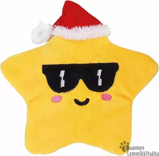Nobby Koiran joululelu Cool tähti - Koiran pehmolelut - 42773 - 1