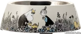 Muumi Kulho harmaa L - Koiran ruokakupit - 41003 - 1