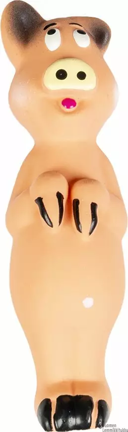 Duvo+ Latexpossu Funny 15cm - Koiran kumi- ja vinyylilelut - 42103 - 1