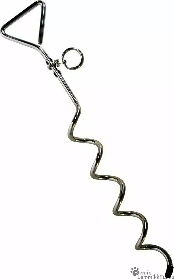 Maa-ankkuri koiran tilapäiseen kytkemiseen - Koiran ulkoiluvaijerit - 38143 - 1