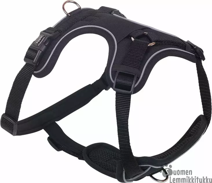 Mailo-valjaat, musta - Koiran valjaat - 42503 - 1