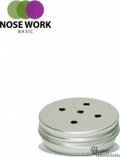 Metallinen hajupurkki ilman magneettia - Nosework - 42473 - 1