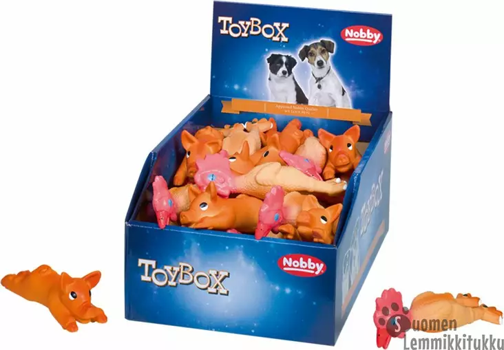 Nobby Minikokoinen lateksilelu - Koiran kumi- ja vinyylilelut - 38483 - 1