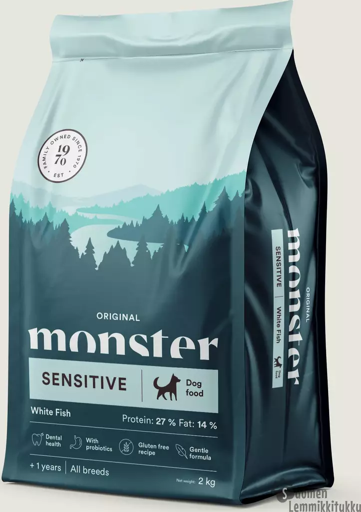 Original Sensitive White Fish (valkolihainen kala) 12kg - Koiran kuivaruoka - 41113 - 1