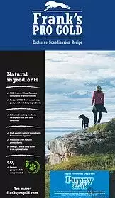 Frank´s Pro Gold Puppy 15kg - Kuivaruoka koiranpennuille - 38613 - 1