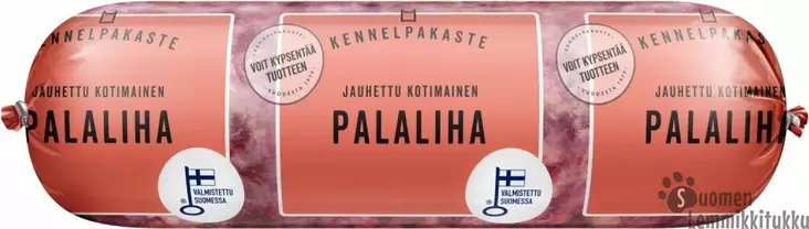 Kennelpakaste Rouhittu palaliha 1kg - Koiran raakaruoka - 41823 - 1