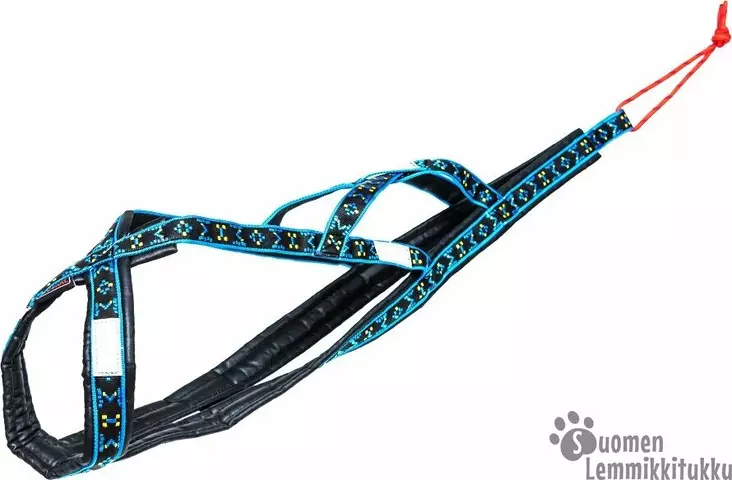 Manmat Siberian race- valjaat, Wild blue - Koiran vetovaljaat - 42463 - 1