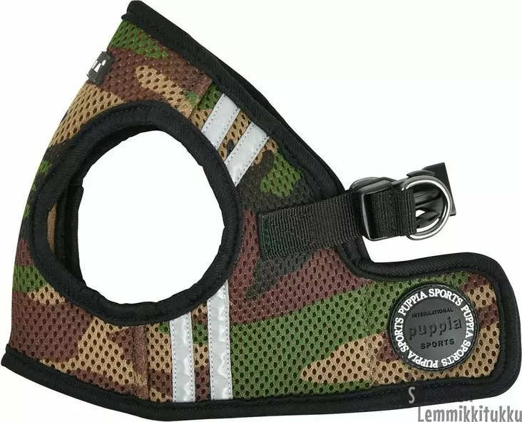 Soft Vest takkivaljaat, Camo - Koiran valjaat - 40923 - 1