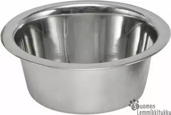 Teräskuppi 1,5l - Koiran ruokakupit - 38723 - 1