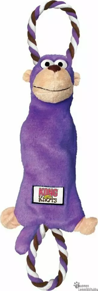 Kong Tugger Knots Monkey apina - Koiran köysi- ja vetolelut - 40293 - 1