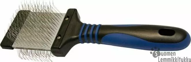 Twin Flex Slicker 2-puoleinen joustava karsta L-koko - Koiran harjat, kammat ja karstat - 41973 - 1