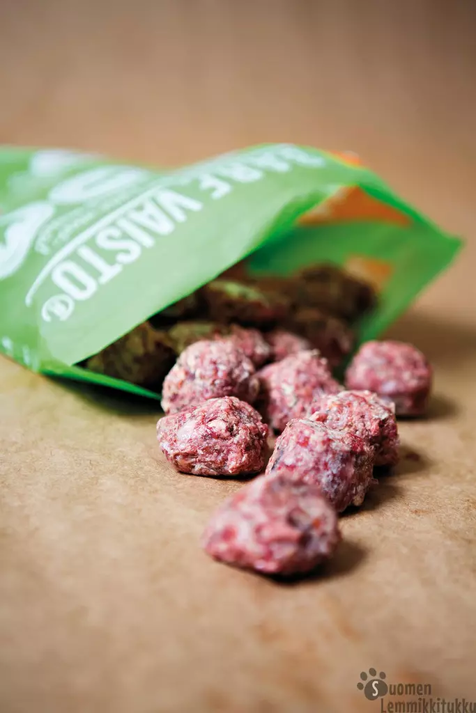 Mush Vaisto vihreä 3kg - Koiran raakaruoka - 40443 - 1