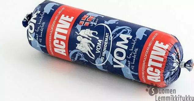 Vom Active Lohella 30x0,5kg, yht. 15kg, ennakkotilaus - Vom raakaruoka - 40503 - 1