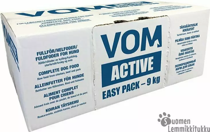 Vom Active Original Easy Pack 9kg, ennakkotilaus - Vom raakaruoka - 40493 - 1