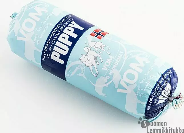 Vom Taste Puppy pötkö 30x0,5kg 15kg, ennakkotilaus - Vom raakaruoka - 40543 - 1