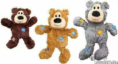 Kong Wild Knots nalle - Koiran pehmolelut - 40283 - 1