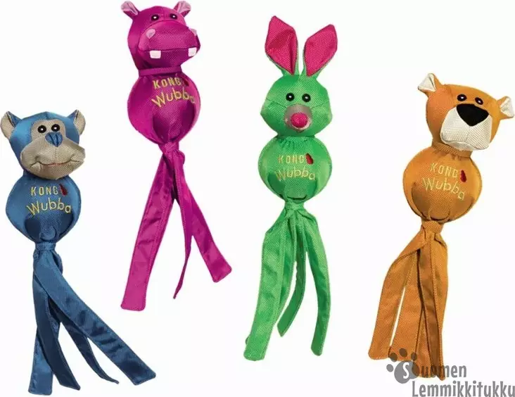 Kong Wubba Ballistic Friend koko S - Koiran pehmolelut - 41173 - 1