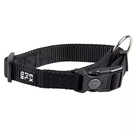 Explor Classic collar musta - Koiran pistolukkopannat - 43184 - 1