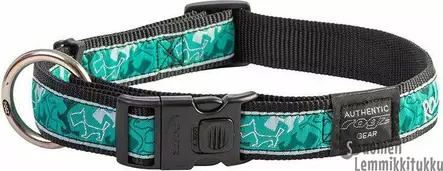 Rogz Fancy Dress Minttu-musta - Koiran pistolukkopannat - 42264 - 2