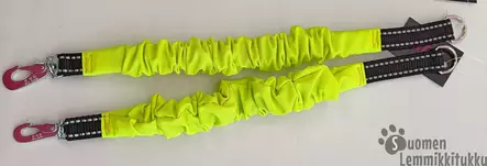 Vijue Joustopala hihnaan, keltainen - Koiran kakkapussit ja ulkoilutarvikkeet - 41384 - 1