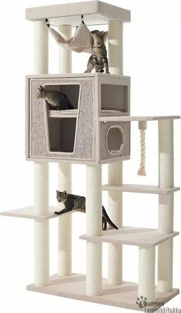 Kasil, kerma, suuri kiipeilypuu kissoille - Kissan raapimapuut - 41304 - 1