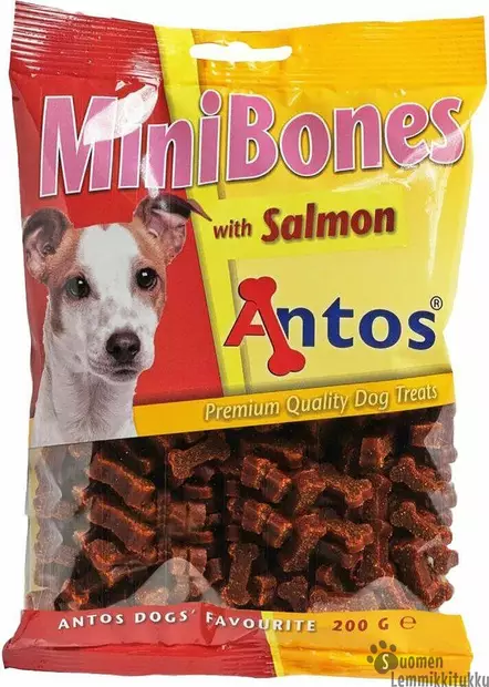 Antos Koulutusnami lohella 200g - Pehmeät makupalat koiralle - 41084 - 1