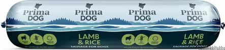 Primadog Lammas-riisi-makkara 800g - Koiran makkarat - 39584 - 1