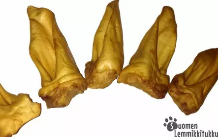 Lampaankorva tumma - Kuivatut ruhon osat koiralle - 42594 - 1