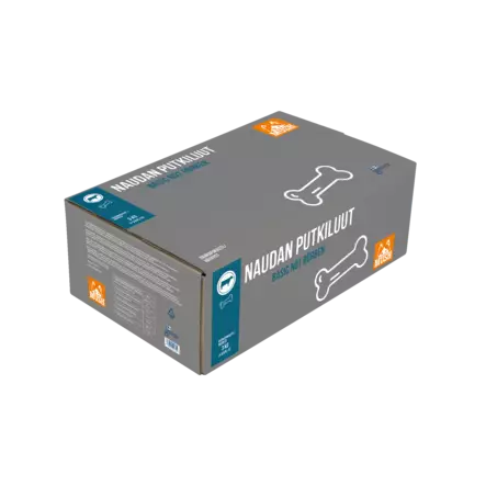 Mush Naudan putkiluu 3 kg - Koiran raakaruoka - 37334 - 1