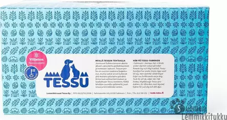 Tessu Naudan putkiluu halkaistu 4kg - Koiran raakaruoka - 39804 - 1