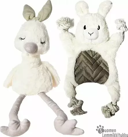 Only4Dogs Silky cutie -pehmolelu 40 cm - Koiran täytteettömät ja litteät lelut - 42614 - 1