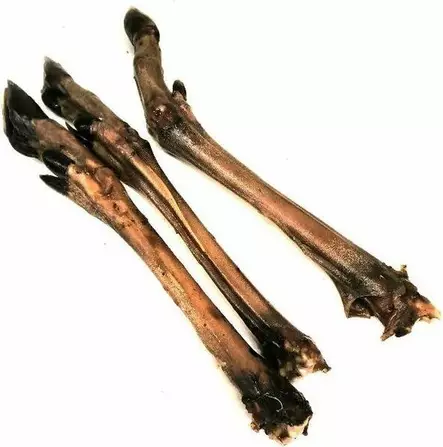 Peuranjalka kuivattu - Kuivatut ruhon osat koiralle - 42964 - 1