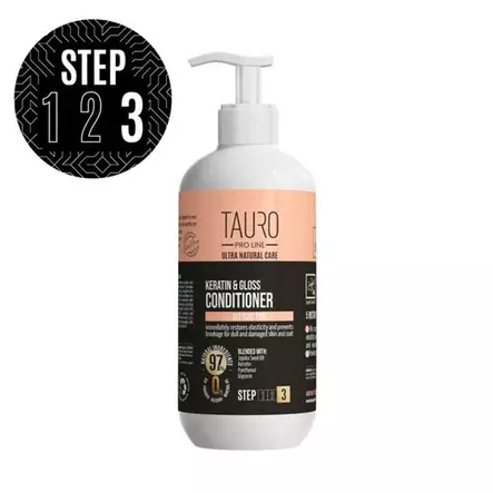 Tauro Pro Line Keratin conditioner 400ml - Koiran turkinhoitoaineet - 43034 - 1