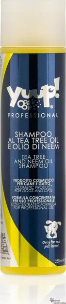 Teepuu & neemöljy hyönteisten pitämiseksi loitolla - Koiran shampoot - 41484 - 1