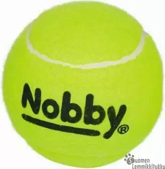 Nobby Tennispallo 10cm 1kpl pakkaus - Koiran pallot ja heittolelut - 39604 - 1