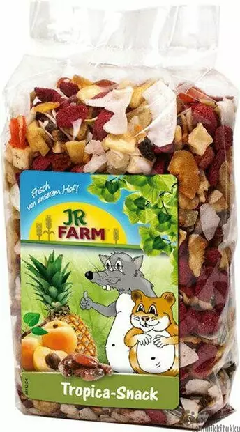 Tropic Snack 200g (kääpiökaneille, marsuille, hamstereille, rotille ja hiirille) - Kanin ja jyrsijän herkut - 41024 - 1