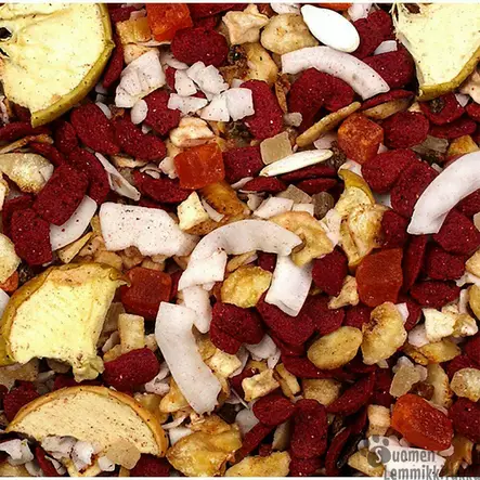 Tropic Snack 200g (kääpiökaneille, marsuille, hamstereille, rotille ja hiirille) - Kanin ja jyrsijän herkut - 41024 - 2