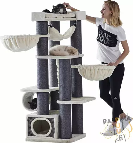 Tukeva raapimapuu Chilo etenkin isoille kissoille - Kissan raapimapuut - 37194 - 1