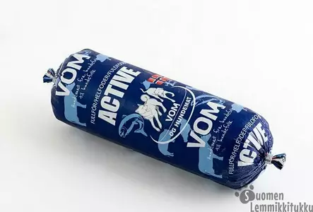 Vom Active Original pötkö 30x0,5kg, yht 15kg, ennakkotilaus - Vom raakaruoka - 40494 - 1