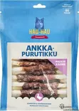 Primadog Ankkapurutikku 13cm 400g - Nahkaluut koiralle - 42724 - 1