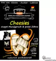 Cheesies rapea juustoherkku pureskeltavaksi (antibakteerinen, raikastaa hengitystä ja vähentää bakteereita suussa) - Koiran hampaidenhoito - 41954 - 1
